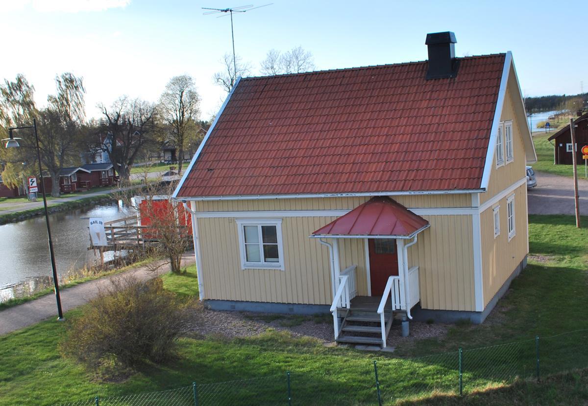 Brovaktarstugan Toreboda Bagian luar foto